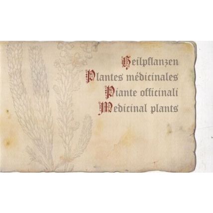 Switzerland 2018 Medicinal Plants FDC Presentation pack VGC