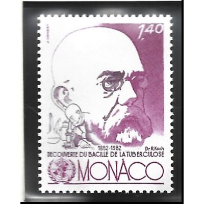 Monaco Stamp Scott #1340, Mint