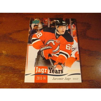 2018/19 Upper deck, 4-Cards, JAROMIR JAGR, Includes Header, Jagr Years