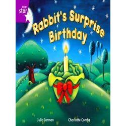 Rigby Star Guided 2 Purple Level: Rabbit's Surprise Birthday Pupil Book (Single)