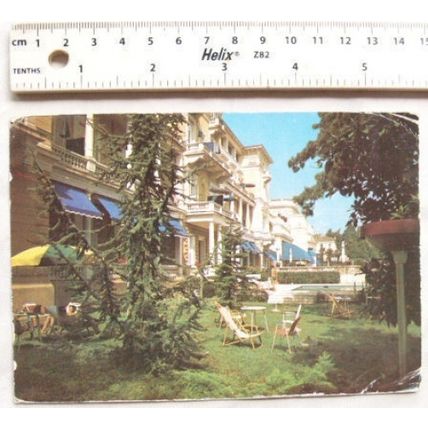 1984 postcard Opatija, Croatia