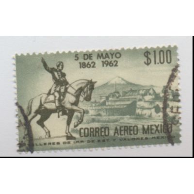 Mexico Stamp Scott #C260, Used