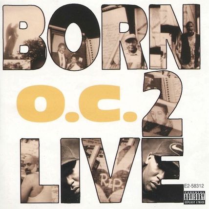 O.C. - Born 2 Live (CD, Maxi) (Mint (M)) - 3613704732