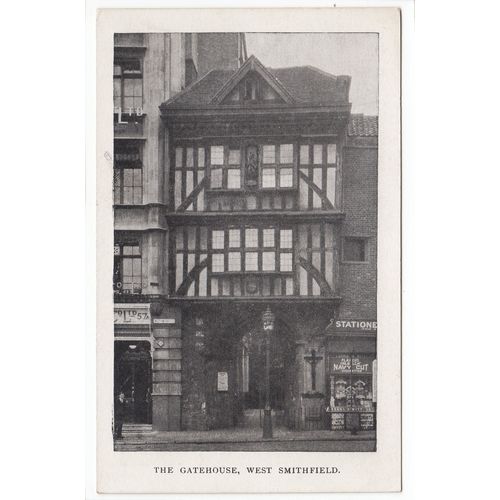 The Gatehouse West Smithfield London Postcard