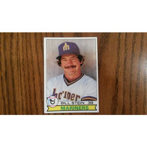 1979 Topps Card # 698 Bill Stein Excellent (5) Seattle Mariners