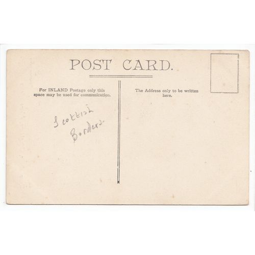 Upper Falls Blackburn Newcastleton Roxburghshire Scotland Postcard