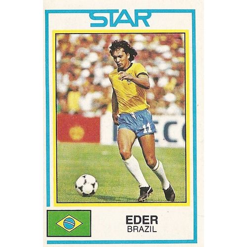 Panini's Football 1985 Stickers: No.259 - Éder