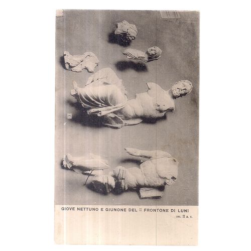 FIRENZE, FLORENCE, ITALY unused vintage postcard FRONTONE DI LUNI =