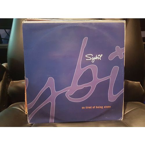 Sybil - So Tired Of Being Alone (0630137200) 1996 (12" Single)