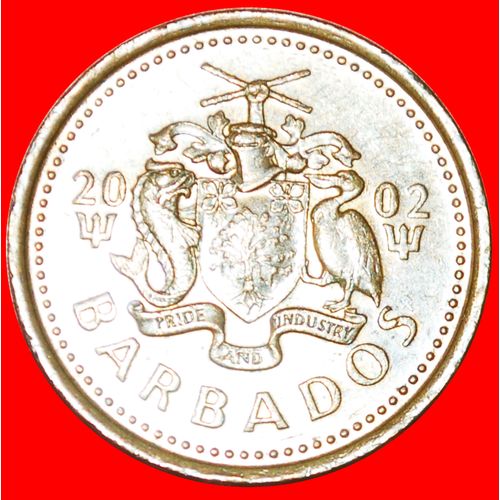 GREAT BRITAIN (1973-2007): BARBADOS ★ 5 CENTS 2002! LOW START ★ NO RESERVE!