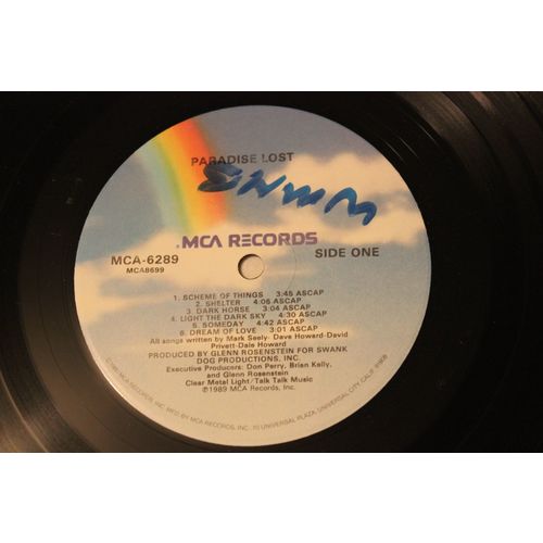 Paradise Lost Gold Stamp Promo LP-PARADISE LOST