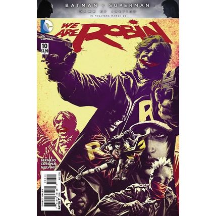 We are Robin! # 010 NM MODERN AGE COMICS