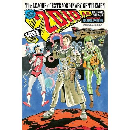 League (Vol 4) of Extraordinary Gentlemen: Tempest # 006 NM MODERN AGE COMICS