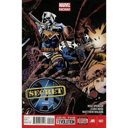 Secret Avengers (Vol 2) # 002 NM MODERN AGE COMICS