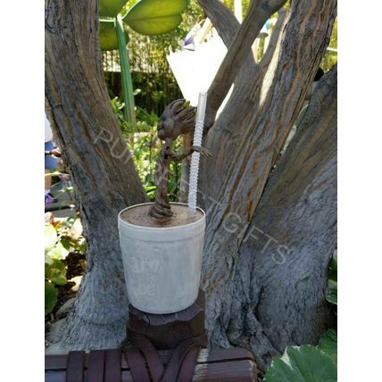 DISNEYLAND GROOT SIPPER MUG CUP W/ LID~NEW~LIMITED GUARDIAN OF THE GALAXY CUP