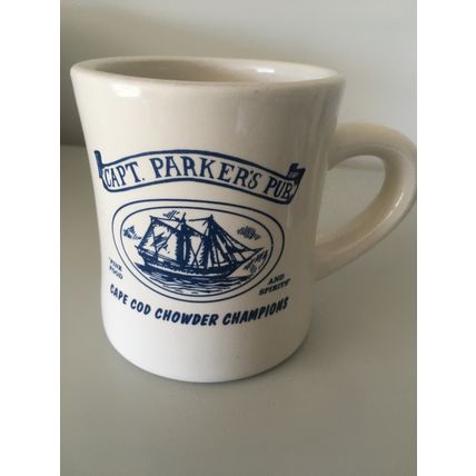 MUG - CAPT. PARKER'S PUB - CAPE COD CHOWDER CHAMPIONS