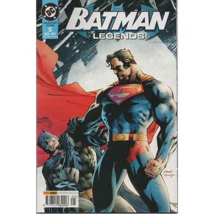 ENGLISH - BATMAN: LEGENDS NO. 5 (2004)
