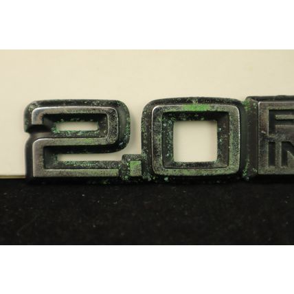 1980-1990 Chevrolet Pontiac Cadillac “2.0 Fuel Injection” Side Emblem OEM
