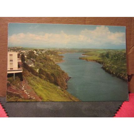 RIVER GANNEL, NEWQUAY, CORNWALL. used postcard 1972 pm =