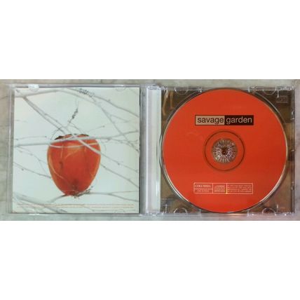 SAVAGE GARDEN by SAVAGE GARDEN (CD, 1997 - Columbia - USA) Very Good Condition!