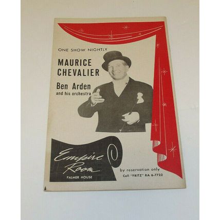 This Week In Chicago Magazine November 21 1964 Booklet Vintage Ads