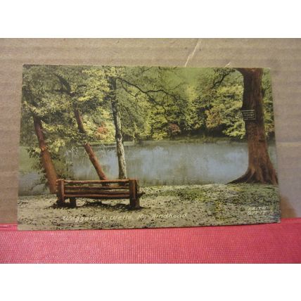 WAGGONERS WELLS, near HINDHEAD, SURREY unused vintage postcard by F. Frith =