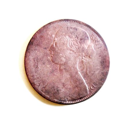 1862 Penny 1d 001