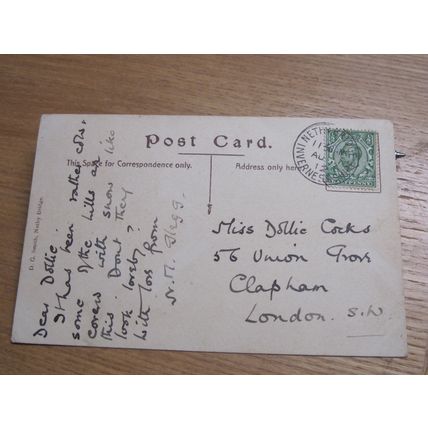 1912 fr Postcard - Loch Avon / A'an & Ben Macdhuie - Cairngorms National Park