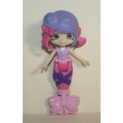 2019 Moose Toys Shopkins Happy Mermaid Ria Ribbons