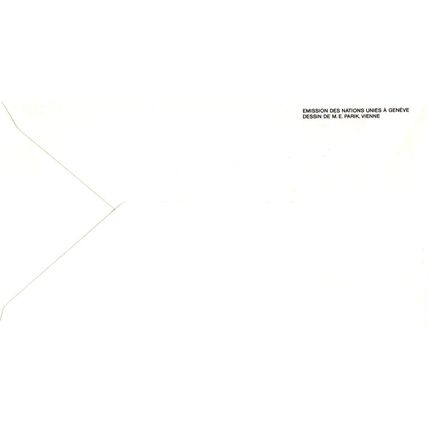 ZAYIX - United Nations FDC 1983 Flag Series Jamaica - Geneva Cachet 031823-SM19
