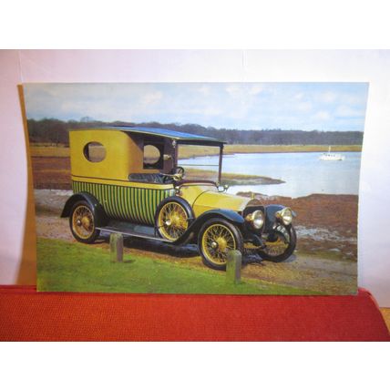 1914 NAPIER veteran motor car unused postcard dated 1969 #