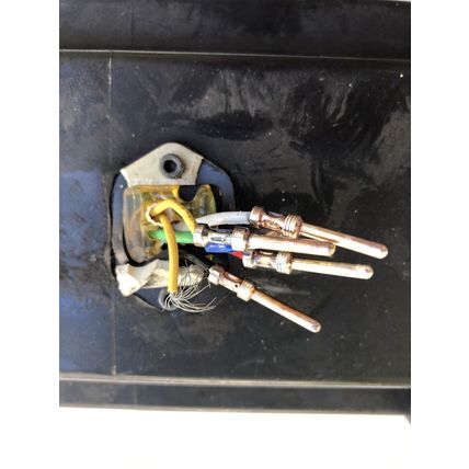 SANYO DENKI P60B13150HCX23 SERVO MOTOR, 2.1 KW, 3000 RPM (Connect damaged),TG