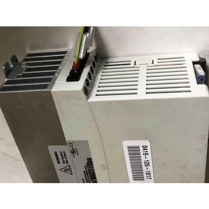 LENSE E84AVBDE3714SX0 SERVO AMPLIFER/INVERTER,13289667,DRIVE 400vAC 3P 1.3A,Bv