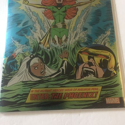 2023 Marvel Comics X-Men First Phoenix Facsimile Foil Variant #101