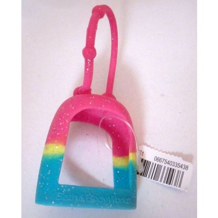 Bath & Body Works PocketBac Holder Pink Yellow Blue Ombre