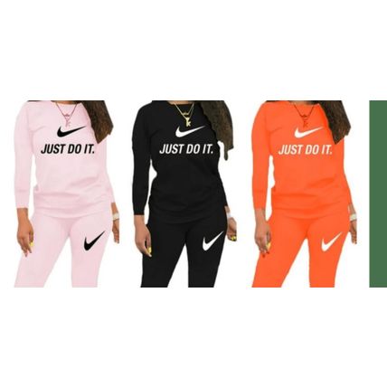 Two Piece Crew Neck Legging Outfits (Yellow, XLarge)