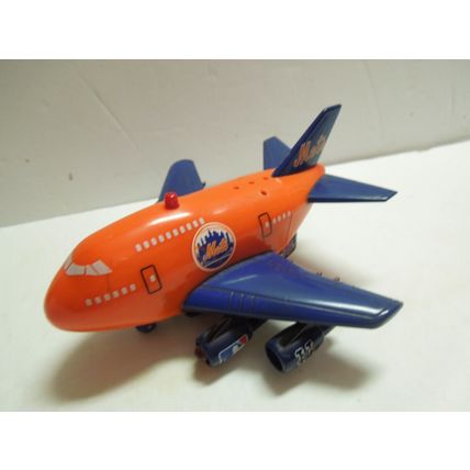 Daron Pullback New Your Mets Jet w/Lights & Sound 747 Jet 4"