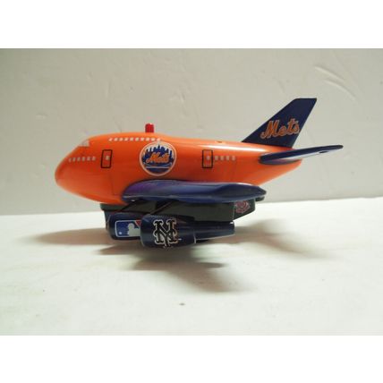 Daron Pullback New Your Mets Jet w/Lights & Sound 747 Jet 4"