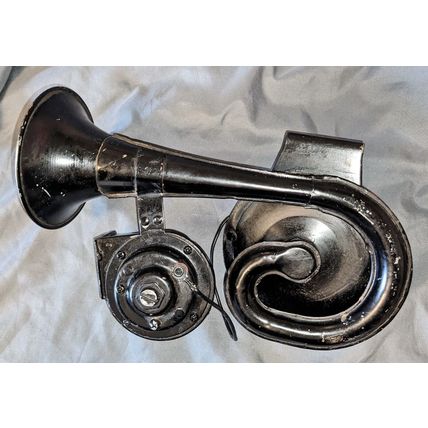 VINTAGE TRUCK HORN TESTED LOUD VINTAGE HORN RAT ROD HORN POSS JUBILEE HORN