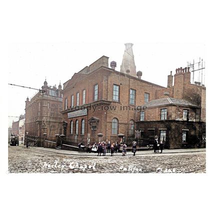 ptc7246 - Yorks - Wesley Chapel, Broad Street Brotherhood, Halifax - print 6x4