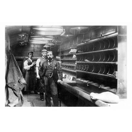 pu1262 - GNR Post Office vehicle interior - print 6x4