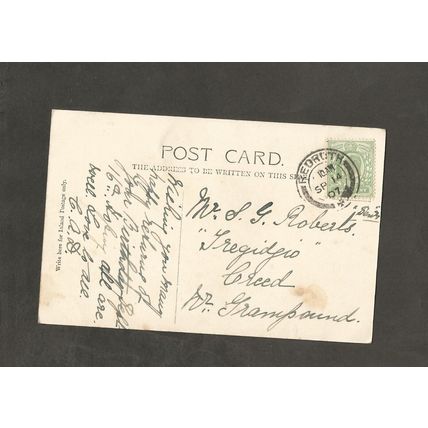 Postcard Cornwall Penzance St Michaels Mount 1907