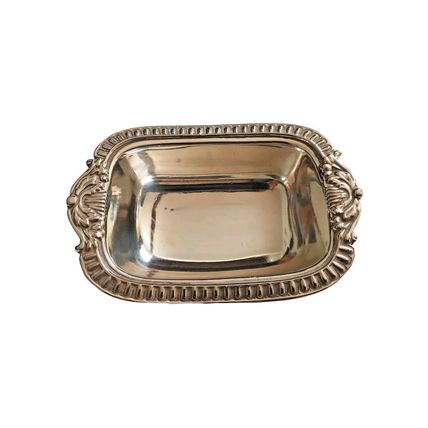 Salt Cauldron - Collectable Decorative Silver Plated Salt Cauldron