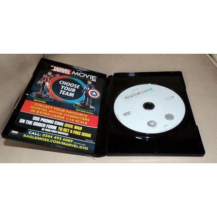 Captain America : Civil War (DVD) 2016 ~