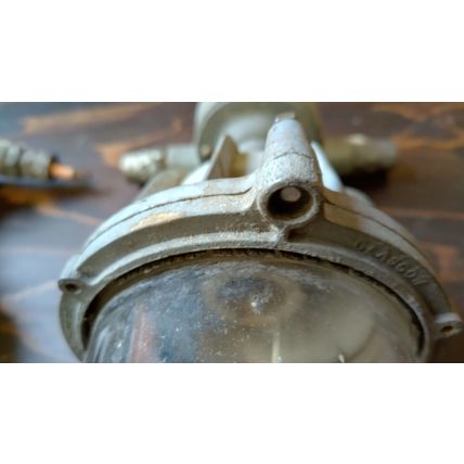 vintage coughtrie of glasgow c428 wall ceiling light vintage industrial chic vtg