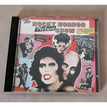 The Rocky Horror Picture Show : Soundtrack (CD) 1986