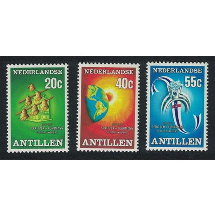 Neth. Antilles 50th Anniversary of 1977 MNH SG#642-644