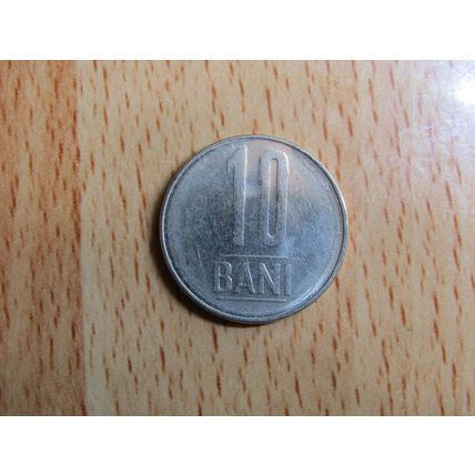 Romana 2008 10 Bani Coin