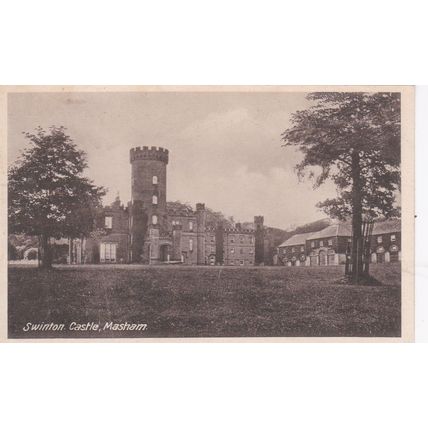 A371 MASHAM -SWINTON CASTLE
