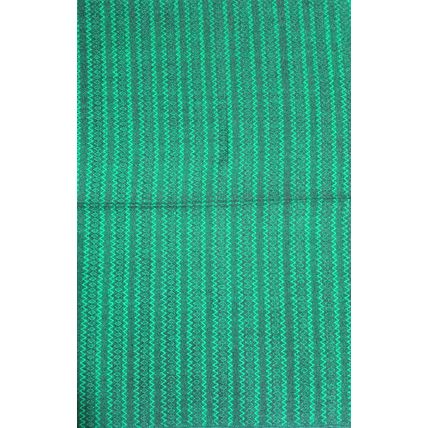 Elegant-Ultra-Soft-Lightweight **BLACK-GREEN** Traditional Rebozo Shawl Mexico